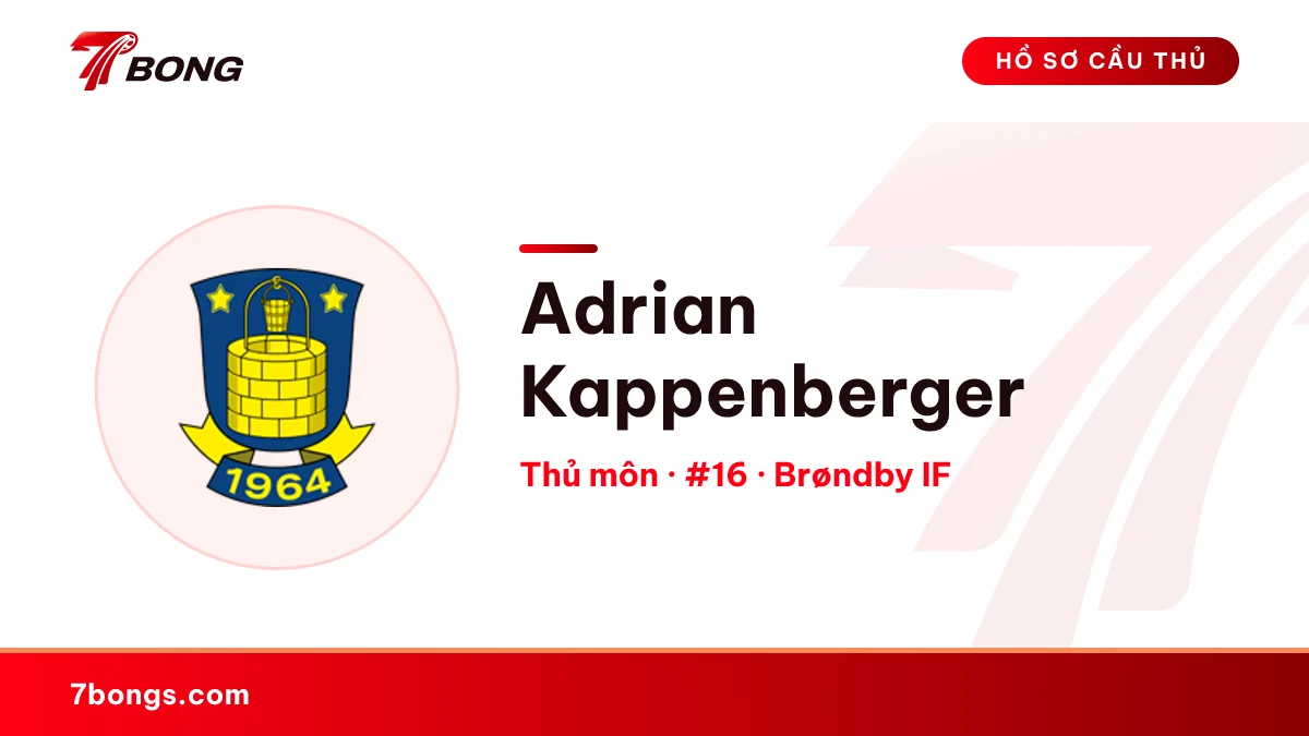 Adrian Kappenberger — Brøndby IF