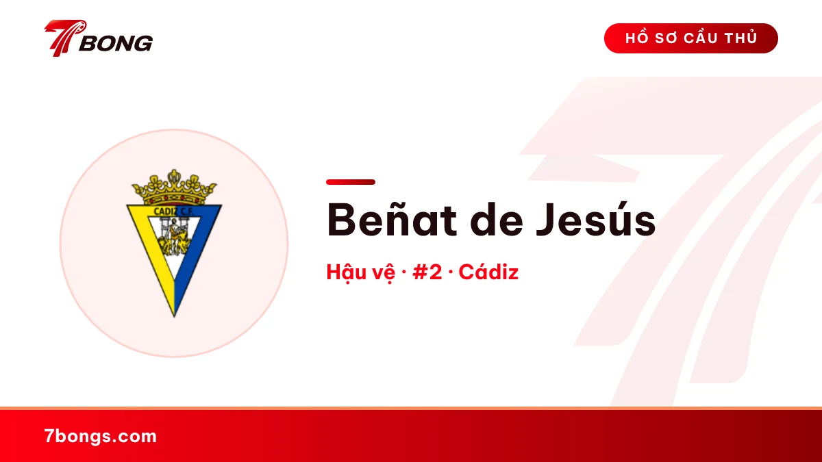 Beñat de Jesús — Cádiz