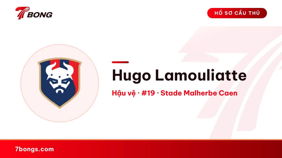 Hugo Lamouliatte — Stade Malherbe Caen