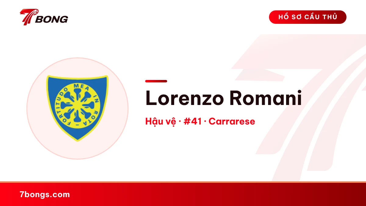 Lorenzo Romani — Carrarese