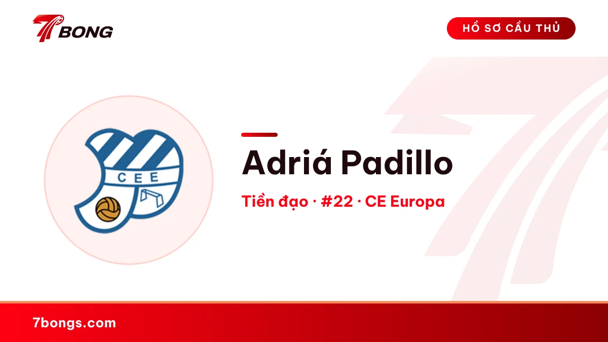 Adriá Padillo — CE Europa