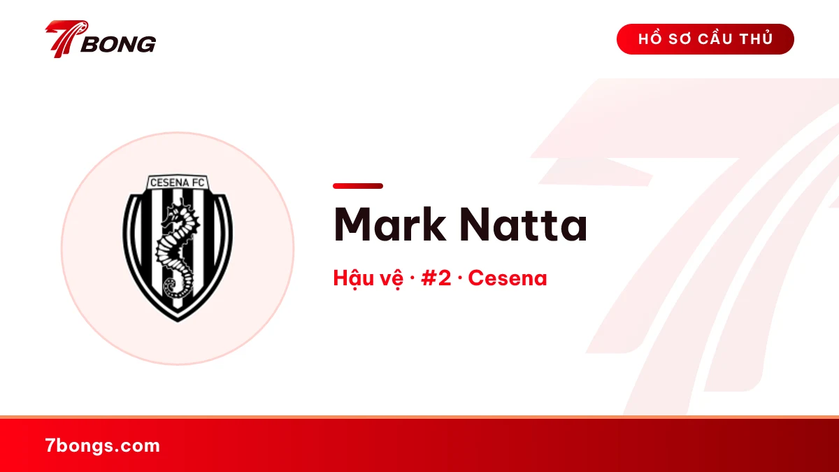 Mark Natta — Cesena