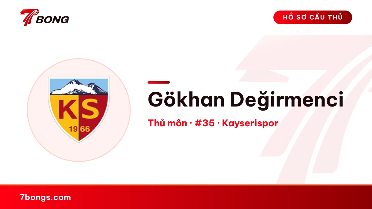 Gökhan Değirmenci — Kayserispor