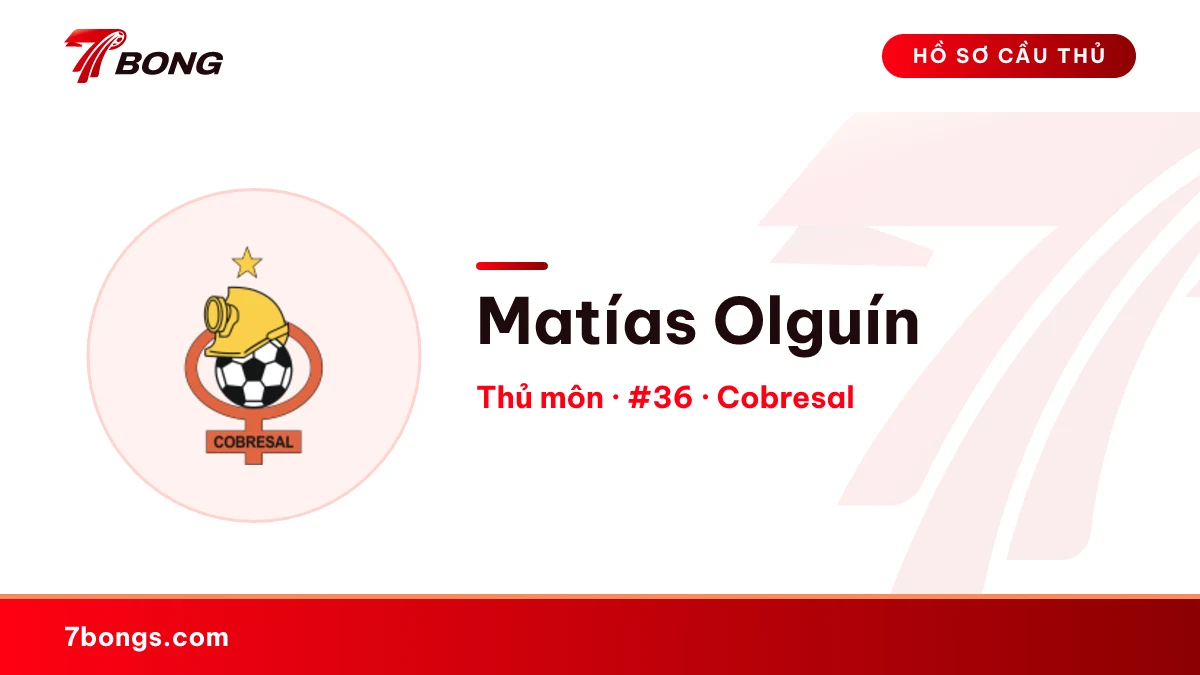 Matías Olguín — Cobresal