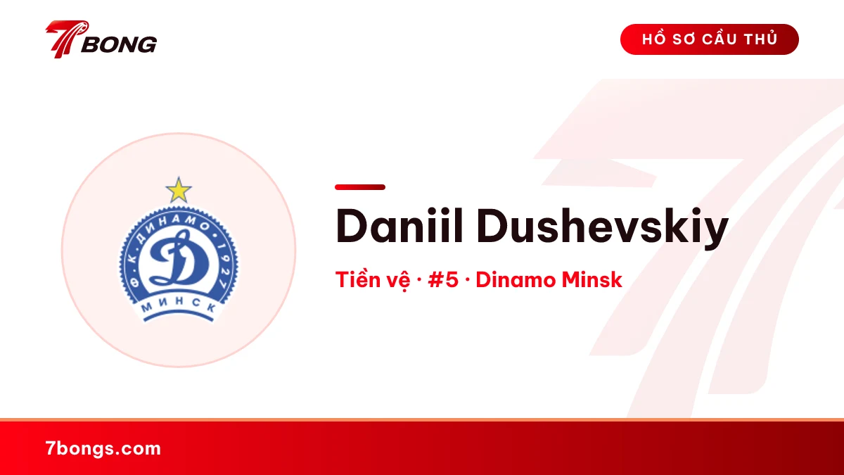 Daniil Dushevskiy — Dinamo Minsk