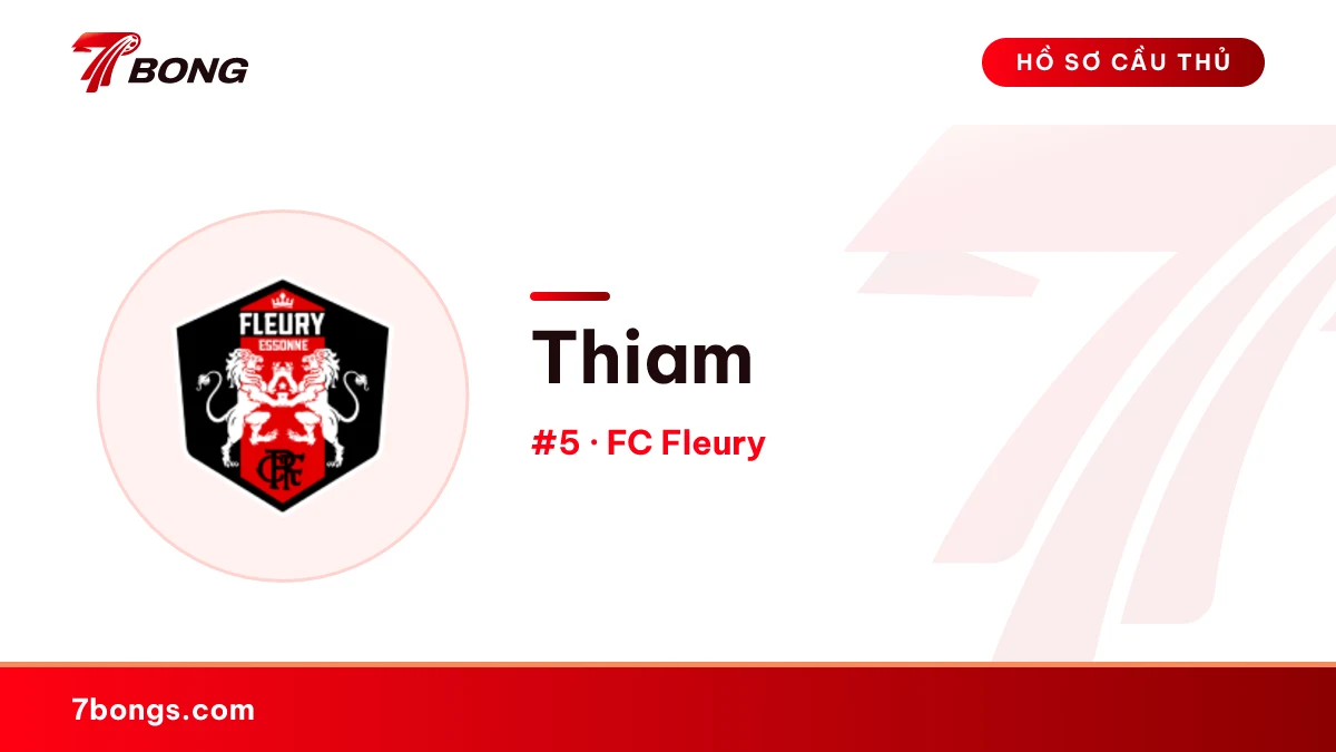 Thiam — FC Fleury