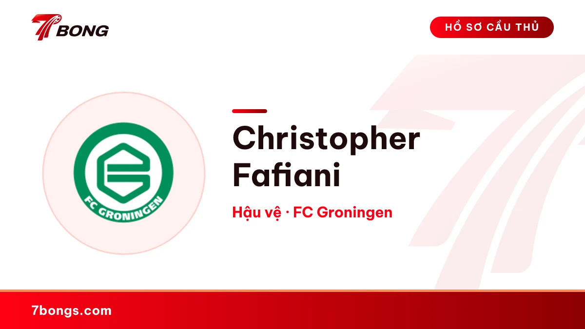 Christopher Fafiani — FC Groningen