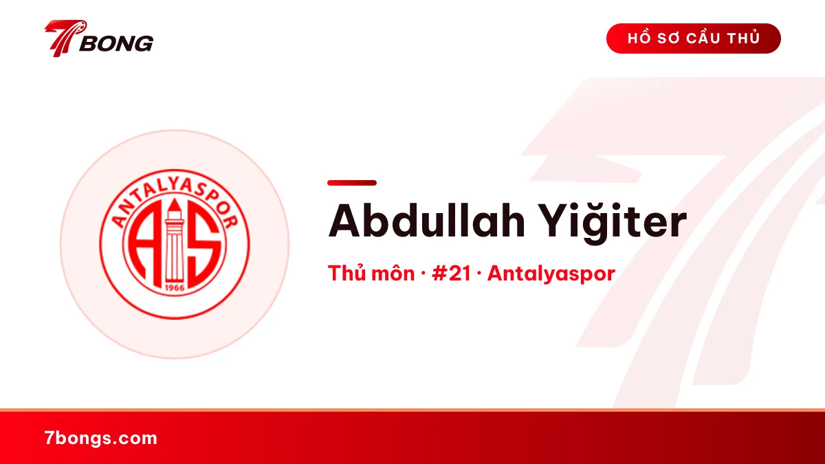 Abdullah Yiğiter — Antalyaspor