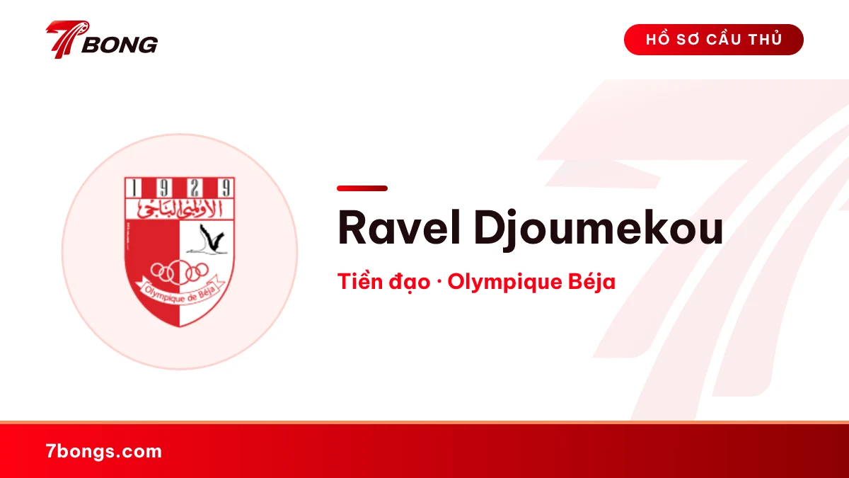 Ravel Djoumekou — Olympique Béja