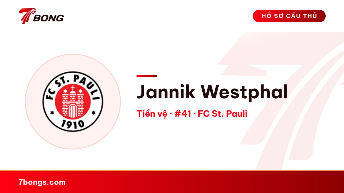 Jannik Westphal — FC St. Pauli