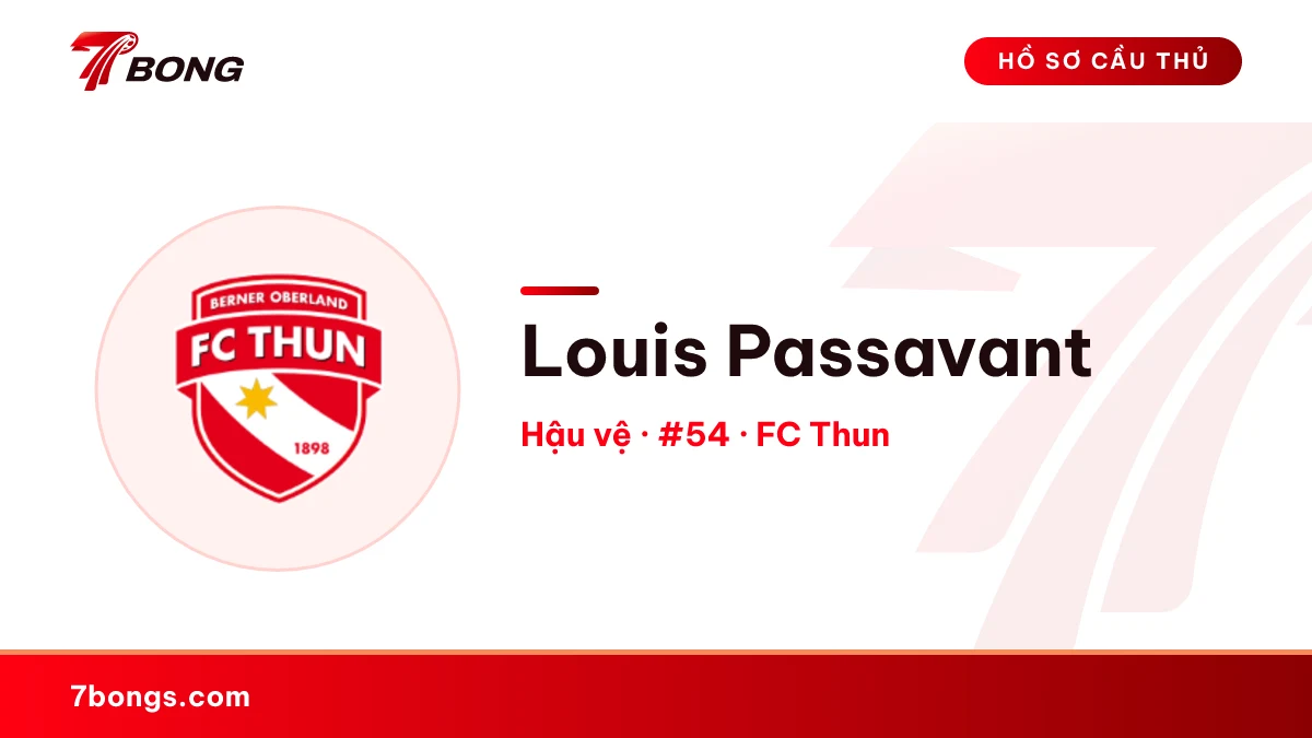 Louis Passavant  — FC Thun