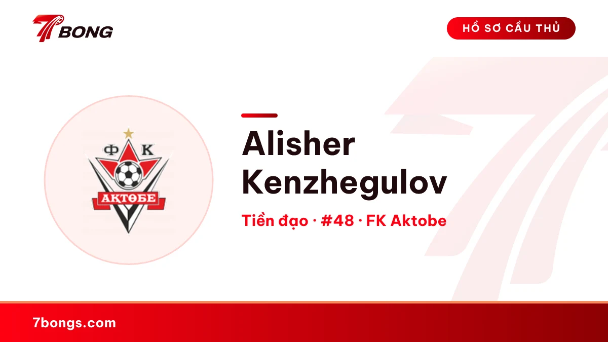 Alisher  Kenzhegulov — FK Aktobe