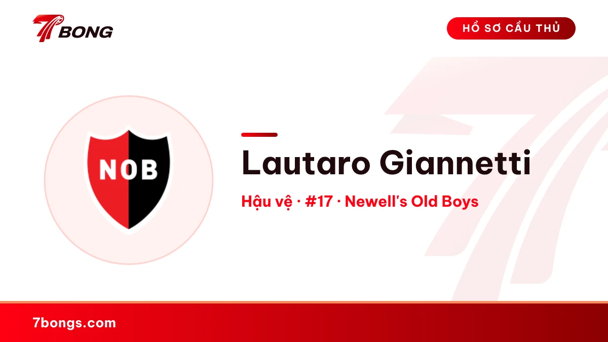 Lautaro Giannetti — Newell's Old Boys