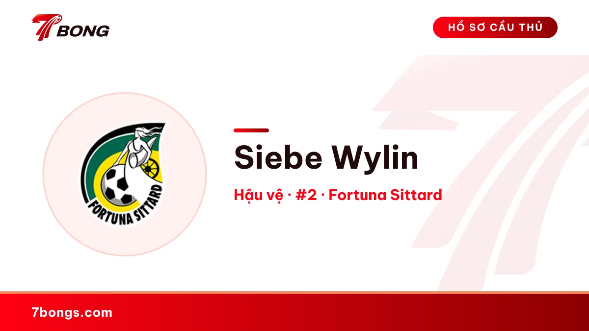 Siebe Wylin — Fortuna Sittard
