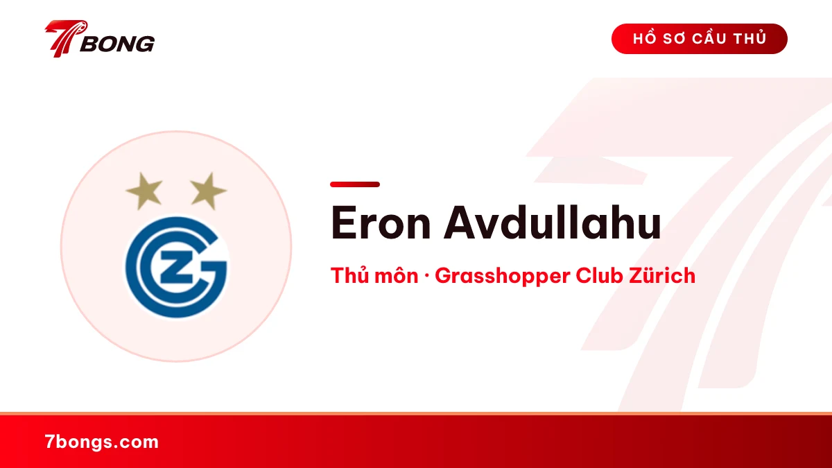 Eron Avdullahu — Grasshopper Club Zürich