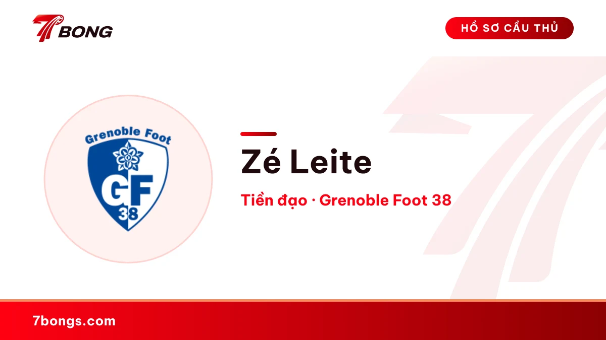 Zé Leite — Grenoble Foot 38