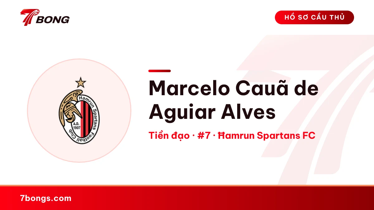 Marcelo Cauã de Aguiar Alves — Ħamrun Spartans FC