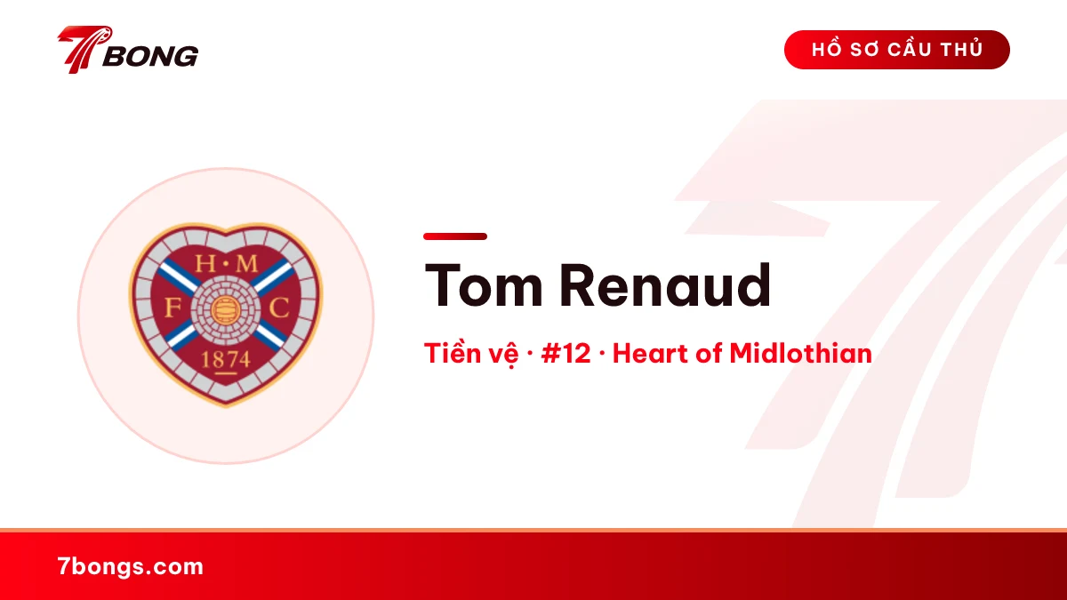 Tom Renaud — Heart of Midlothian