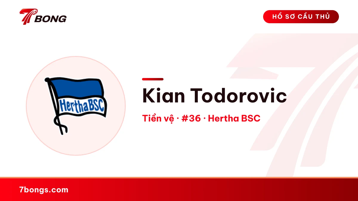 Kian Todorovic — Hertha BSC