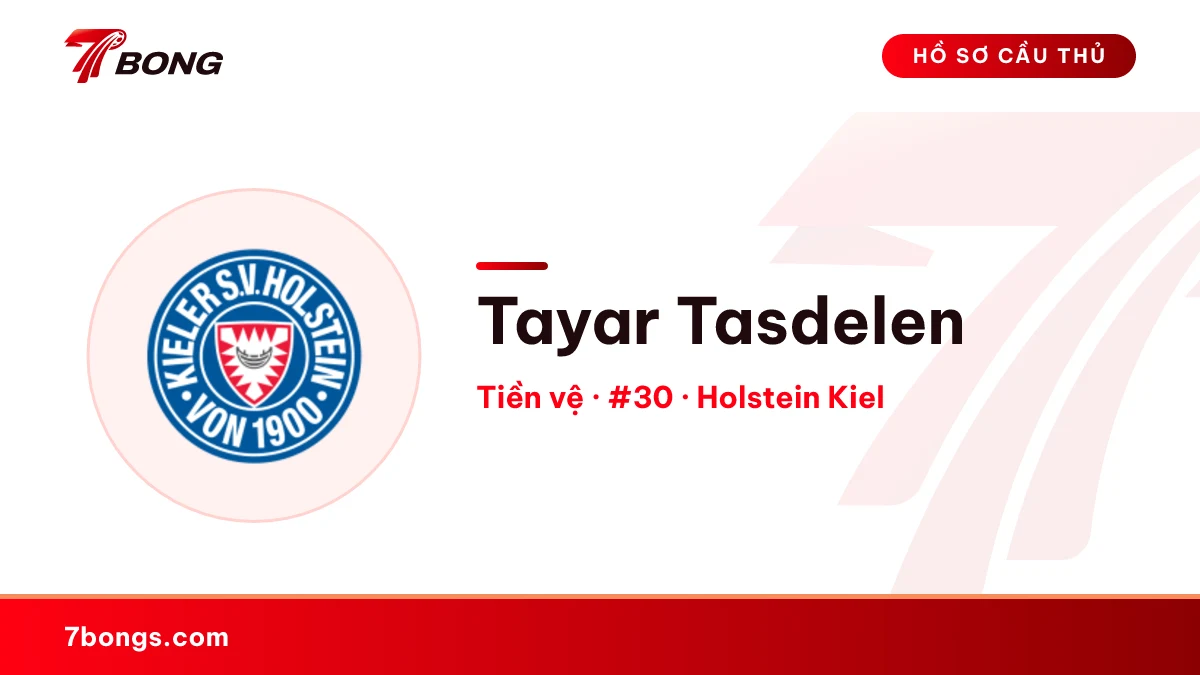 Tayar Tasdelen — Holstein Kiel