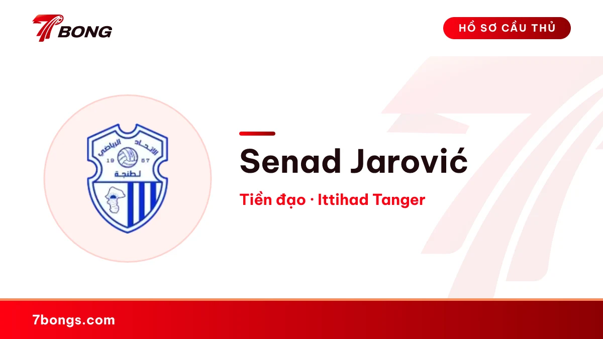 Senad Jarović — Ittihad Tanger