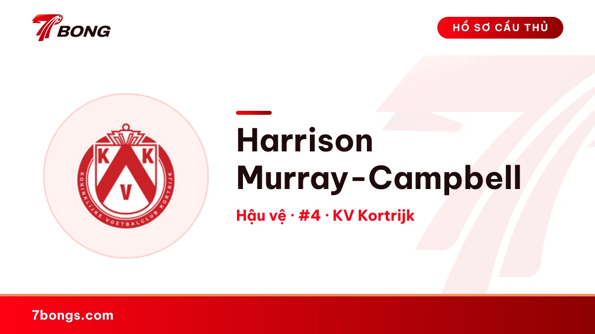 Harrison Murray-Campbell — KV Kortrijk