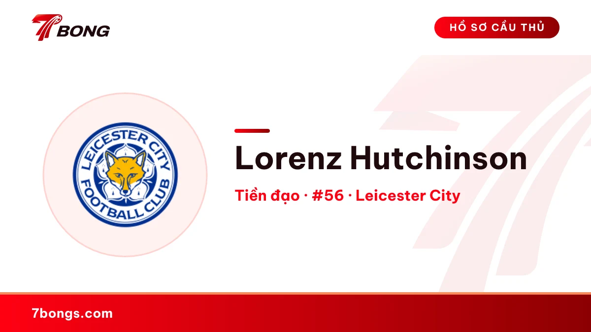 Lorenz Hutchinson — Leicester City