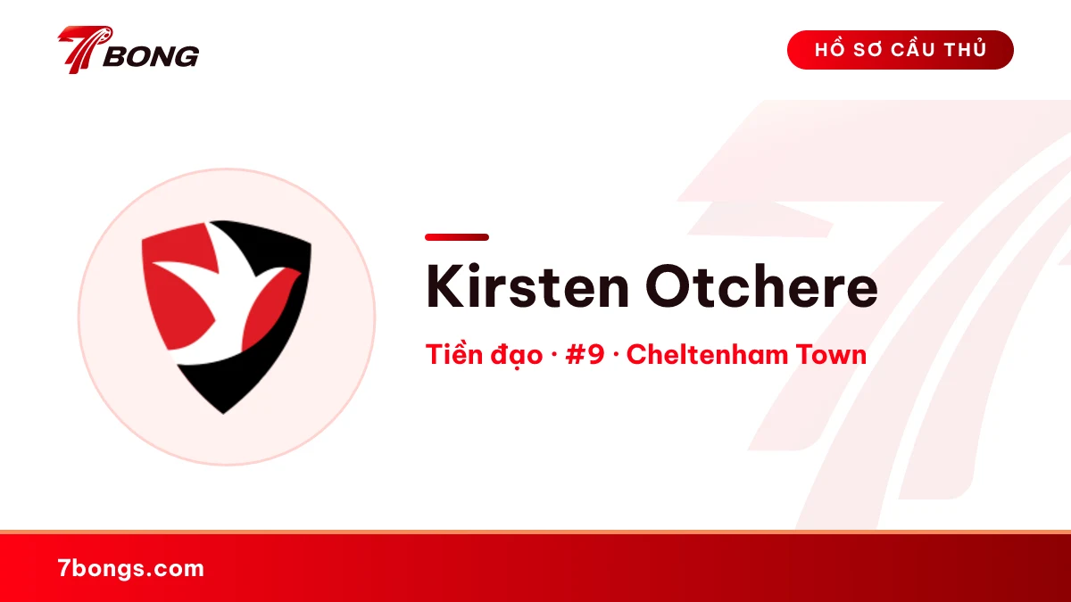 Kirsten Otchere — Cheltenham Town