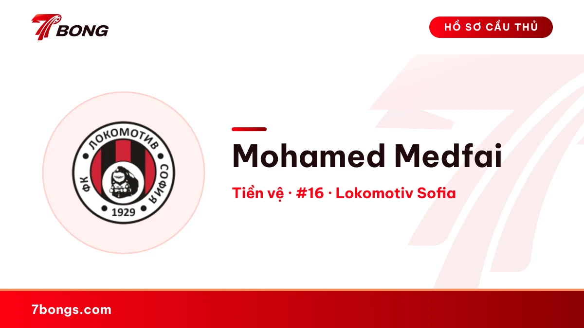 Mohamed Medfai — Lokomotiv Sofia