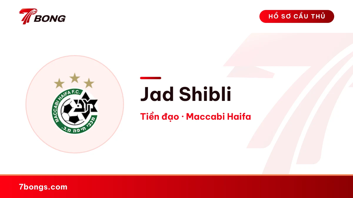 Jad Shibli — Maccabi Haifa