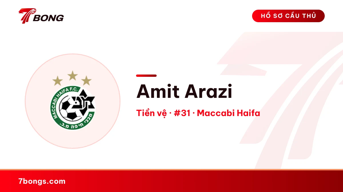 Amit Arazi — Maccabi Haifa