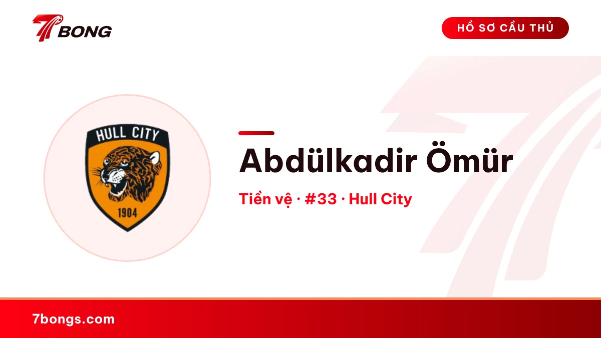 Abdülkadir Ömür — Hull City
