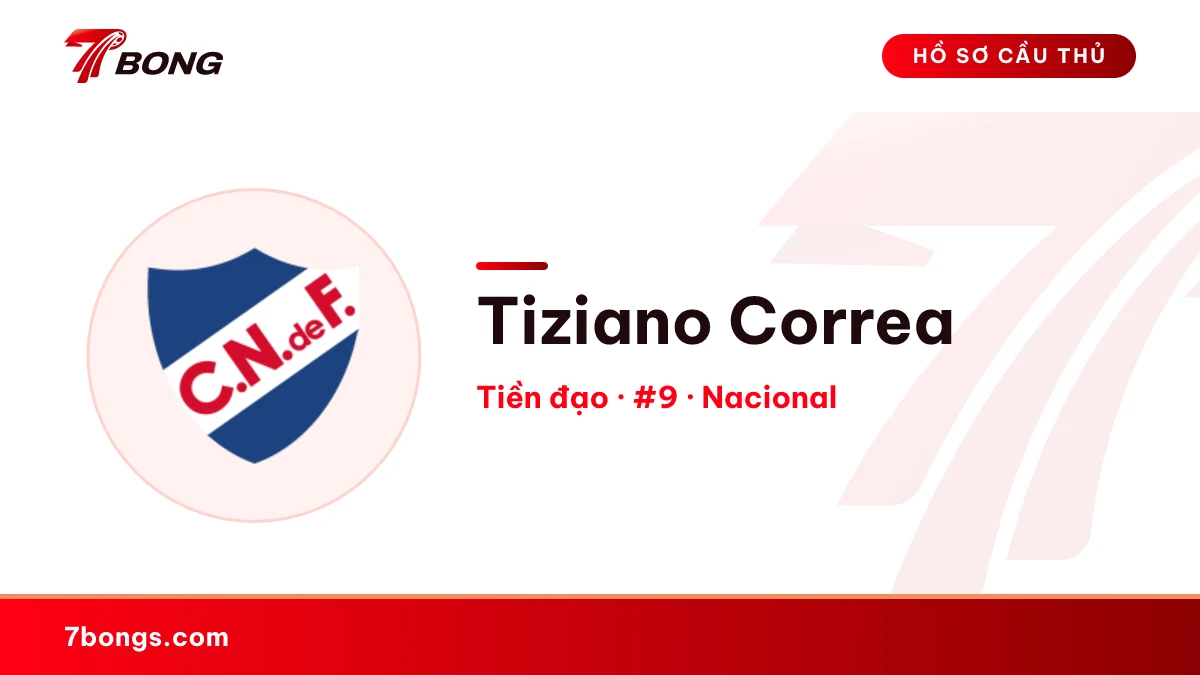 Tiziano Correa — Nacional