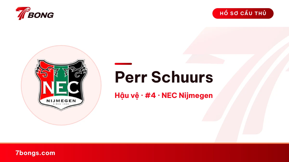 Perr Schuurs — NEC Nijmegen