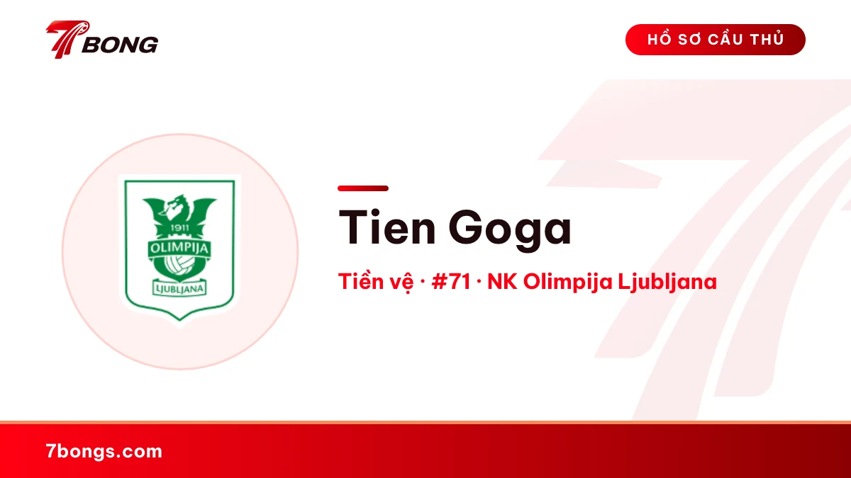 Tien Goga — NK Olimpija Ljubljana