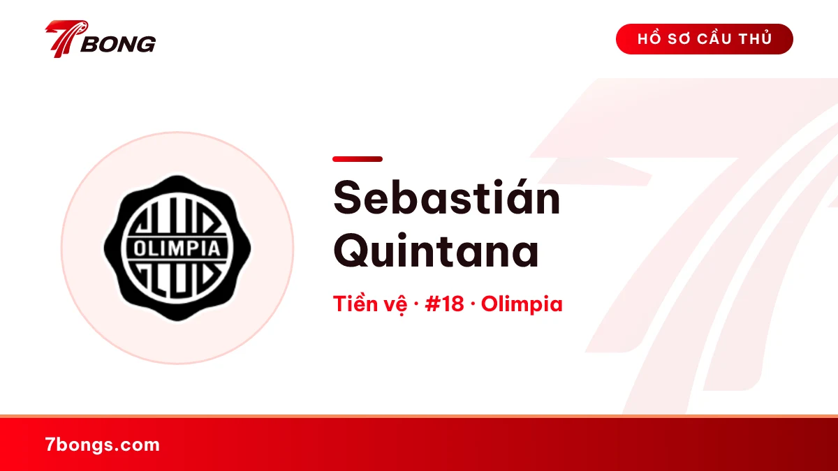 Sebastián Quintana — Olimpia