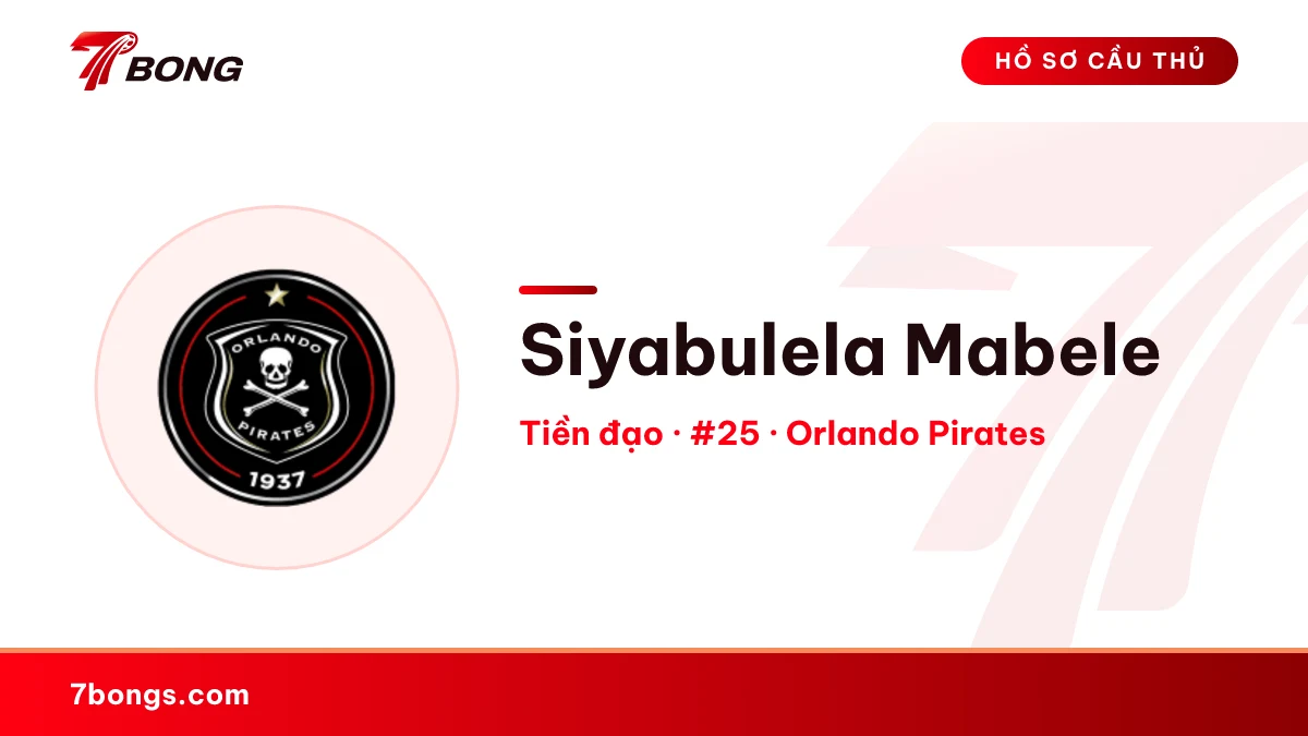 Siyabulela Mabele — Orlando Pirates