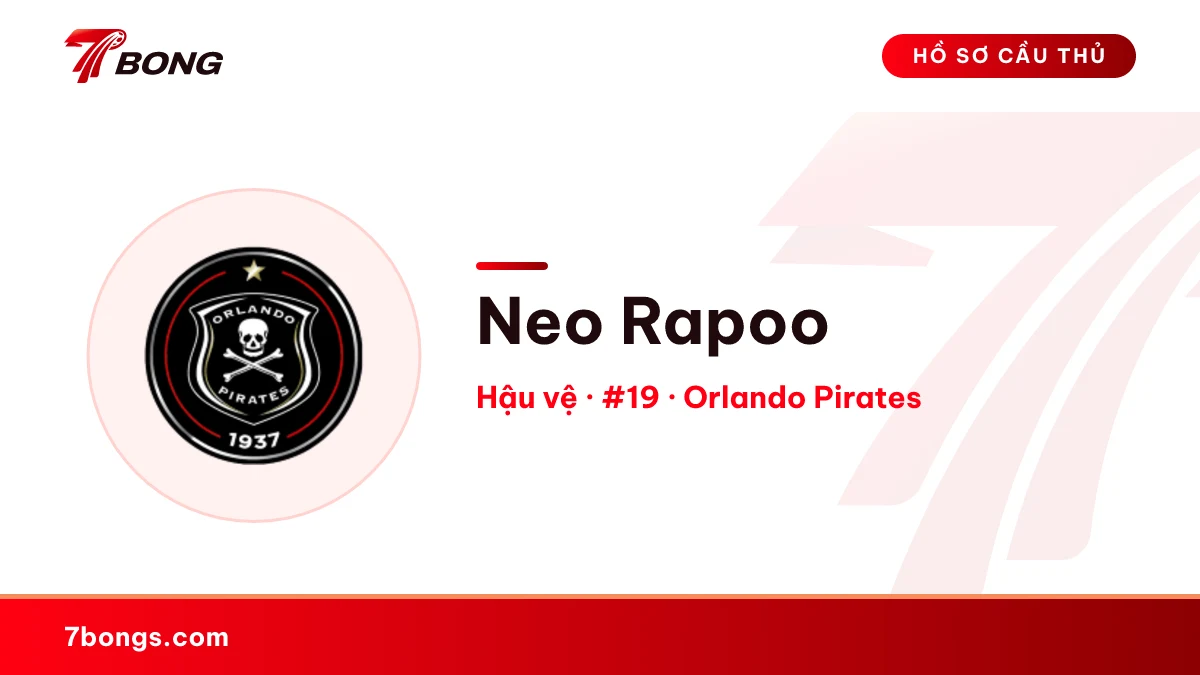 Neo Rapoo — Orlando Pirates