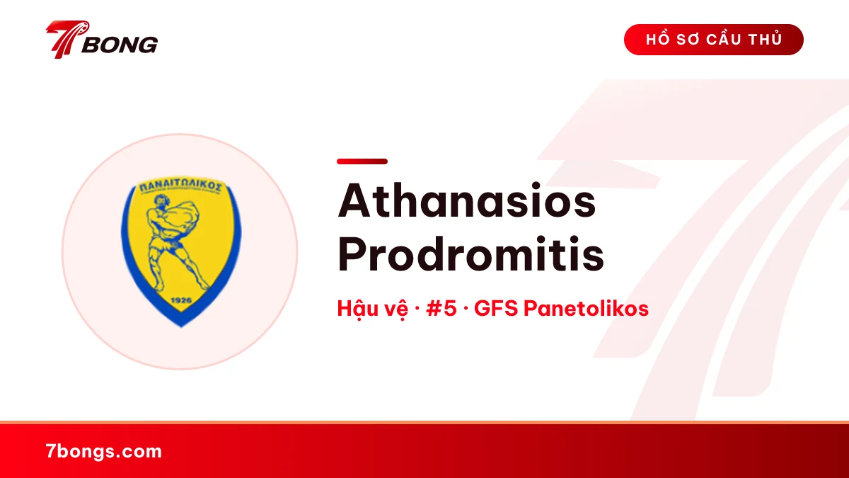 Athanasios Prodromitis — GFS Panetolikos