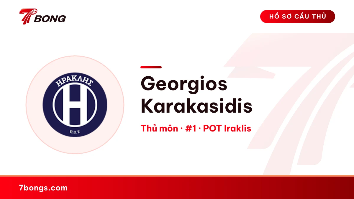 Georgios Karakasidis — POT Iraklis
