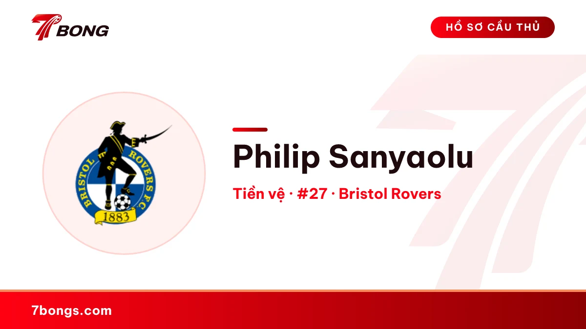 Philip Sanyaolu — Bristol Rovers