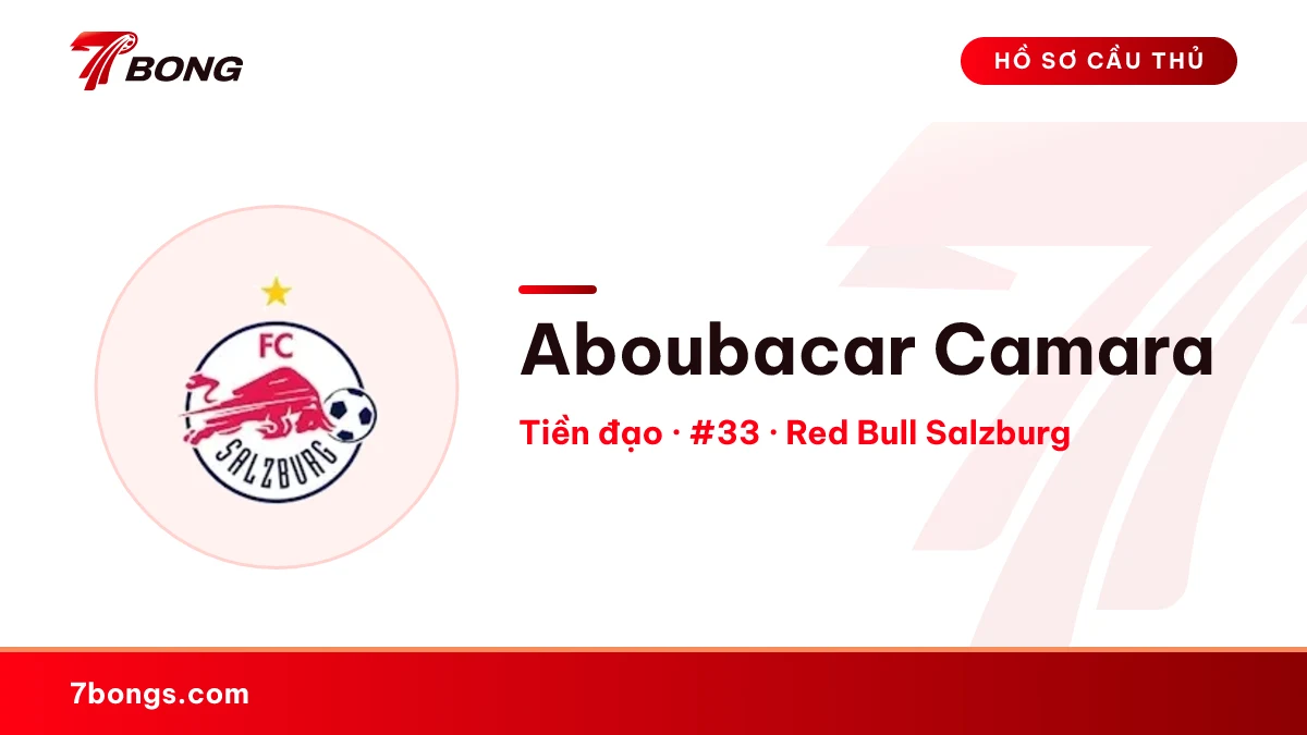 Aboubacar Camara — Red Bull Salzburg