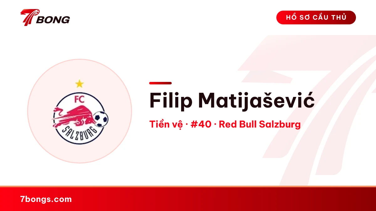 Filip Matijašević — Red Bull Salzburg