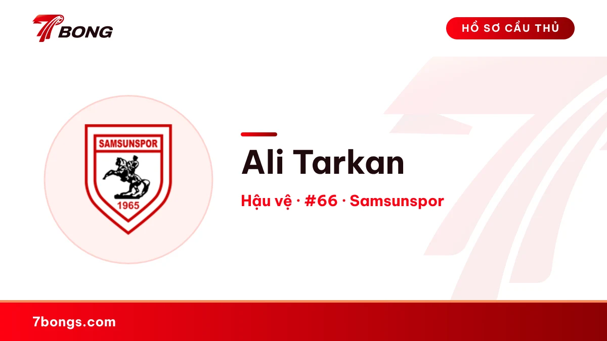 Ali Tarkan — Samsunspor