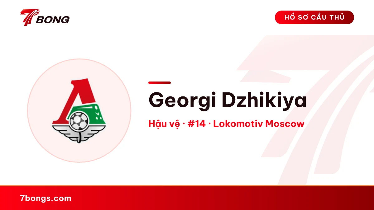 Georgi Dzhikiya — Lokomotiv Moscow