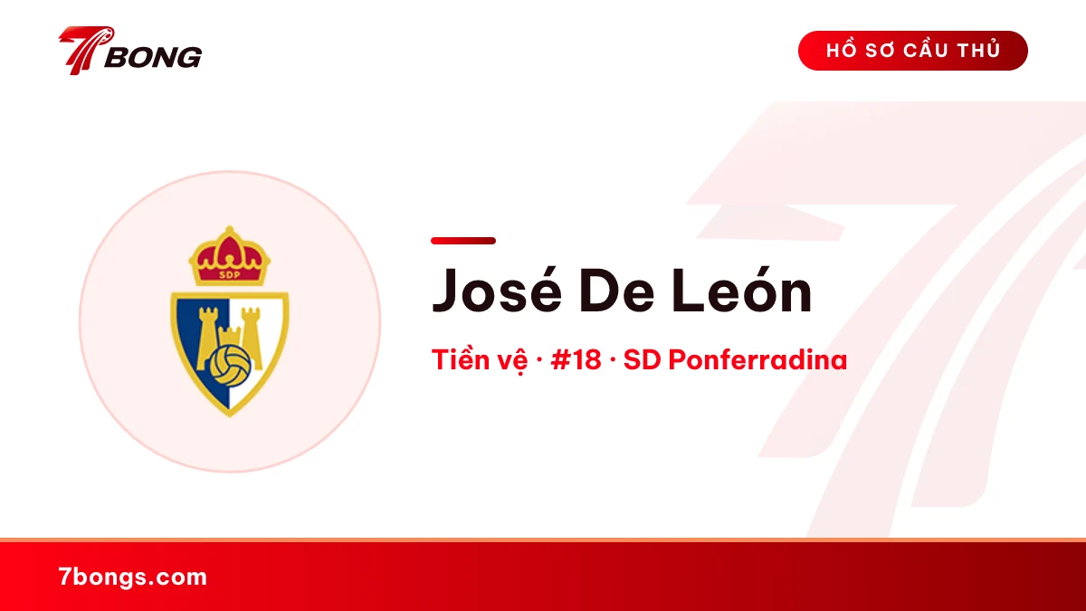 José De León — SD Ponferradina