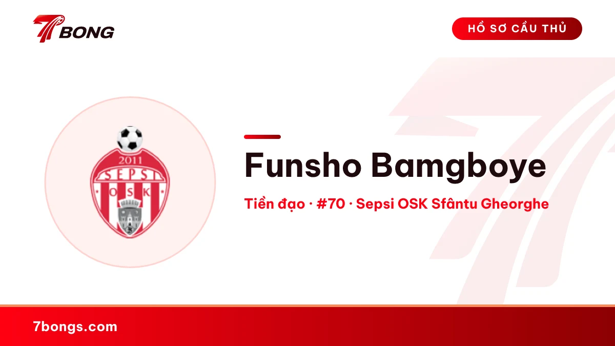 Funsho Bamgboye — Sepsi OSK Sfântu Gheorghe