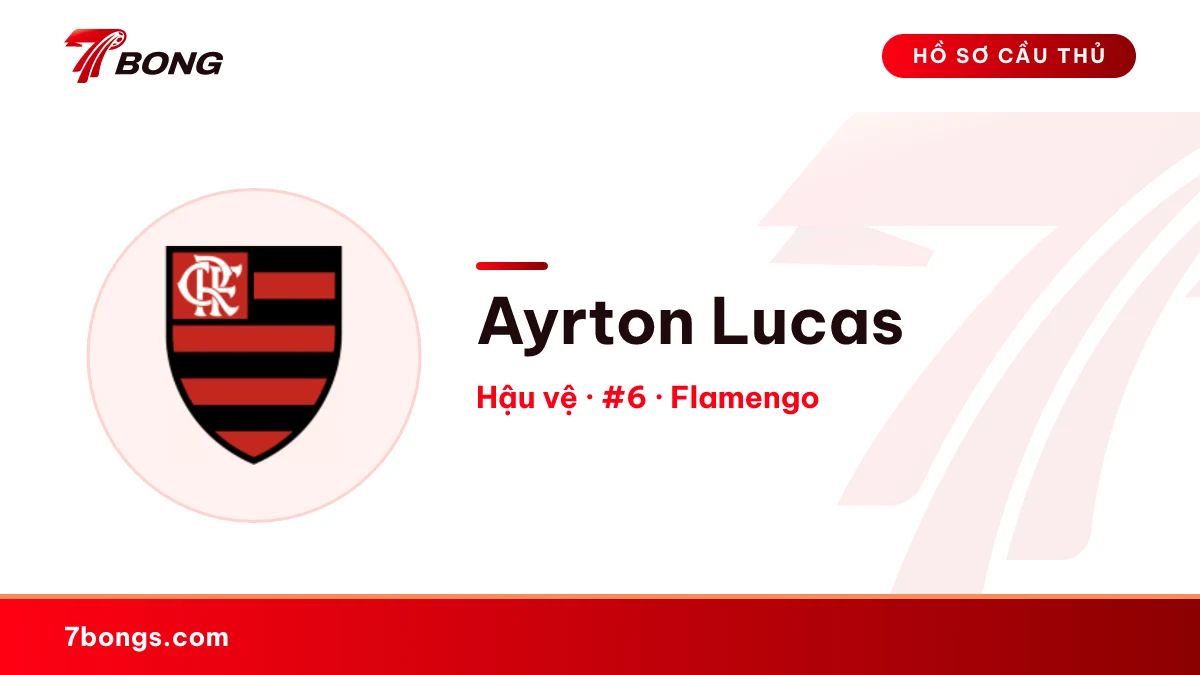 Ayrton Lucas — Flamengo
