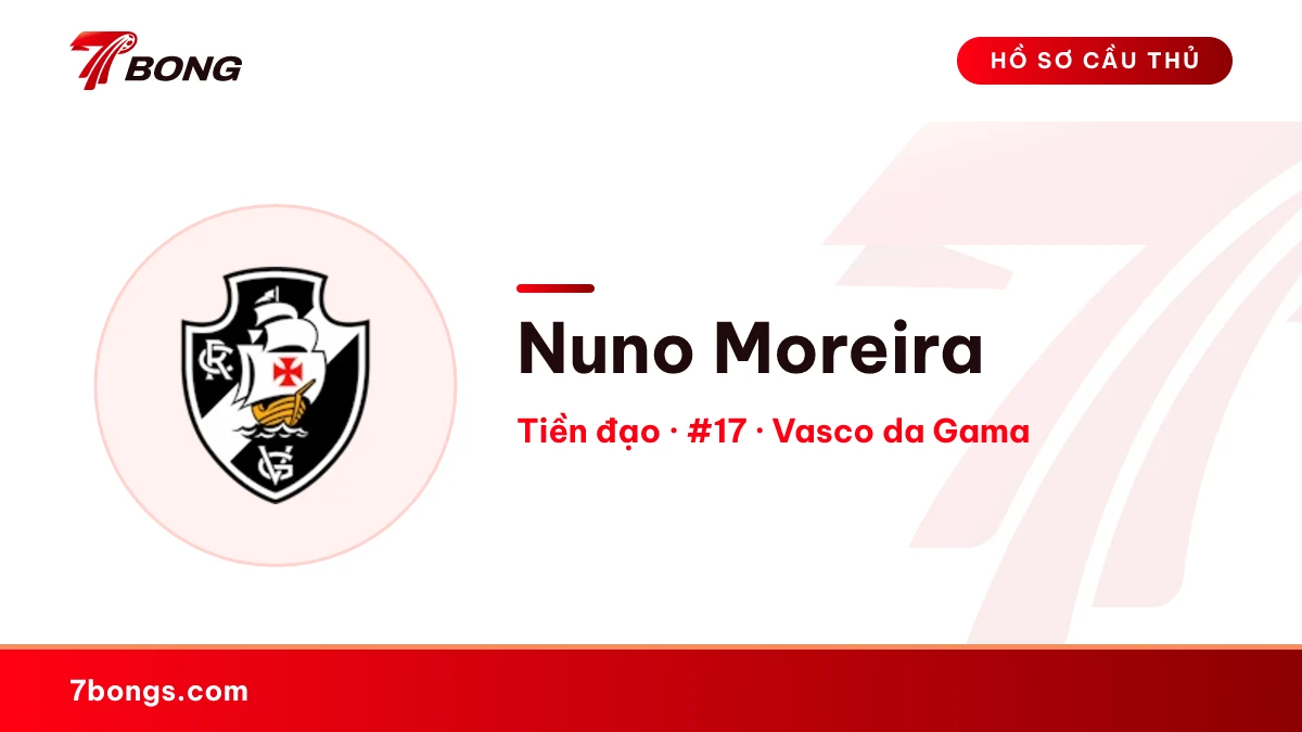Nuno Moreira — Vasco da Gama
