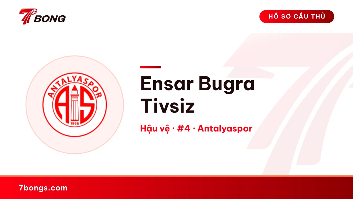 Ensar Bugra Tivsiz — Antalyaspor